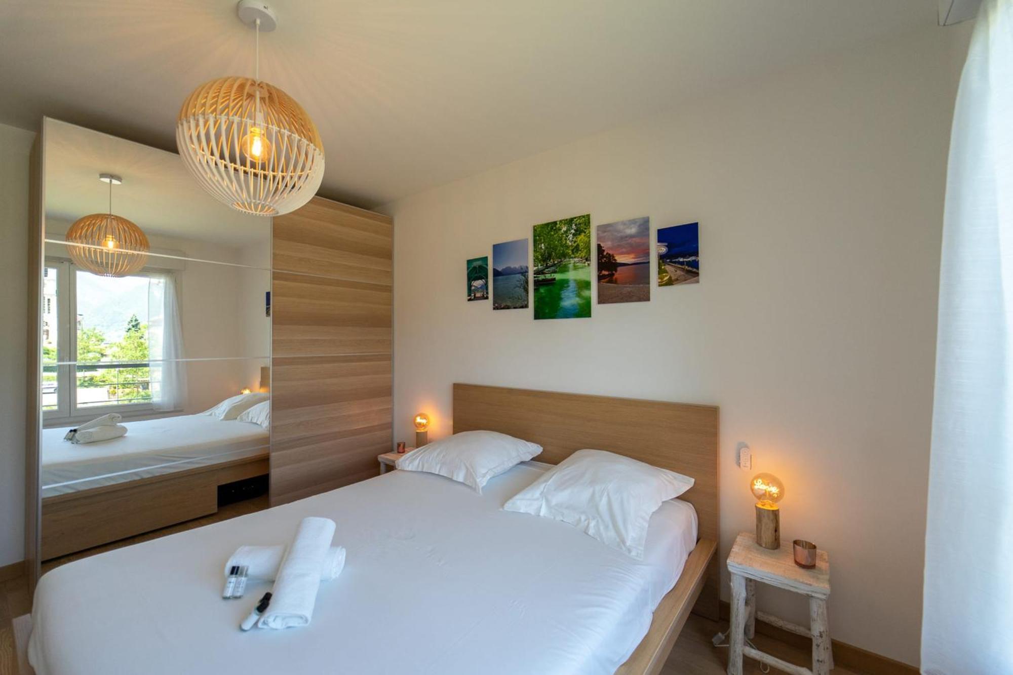La Douce Folie - Apartment For 4 To 5 People In Sevrier Exterior photo